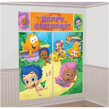 Szene Setter Bubble Guppies Szene Setter Bubble Guppies