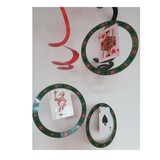 Hang Decoration Wirbel spielen Karten | 6 Stück