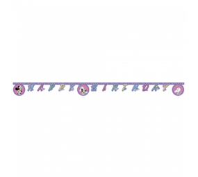 Letterslinger Minnie Eenhoorn