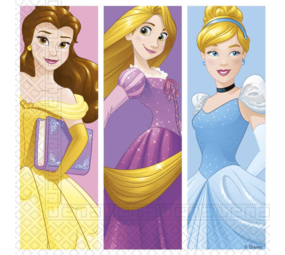 Servet Disney Prinzessin Tagtraum 33x33cm | 20 Teile Servet Disney Prinzessin Tagtraum 33x33cm | 20 Teile