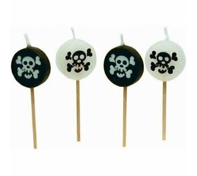 Amscan Bougies Pirates Pirate 8 pièces Amscan Bougies Pirates Pirate 8 pièces