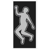 Szene Setter Body Silhouette psi