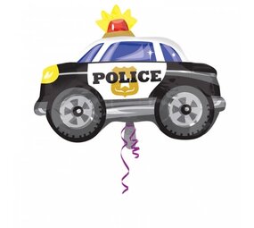 Folie Ballon Police Jr. Gestalten
