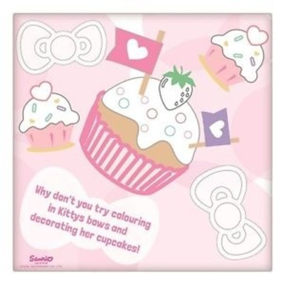 NAPKIN Bonjour Cupcakes Kitty 16 pièces NAPKIN Bonjour Cupcakes Kitty 16 pièces