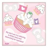 NAPKIN Bonjour Cupcakes Kitty 16 pièces NAPKIN Bonjour Cupcakes Kitty 16 pièces