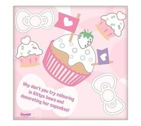 Servet Hello Kitty Cupcakes 16 Stücke Servet Hello Kitty Cupcakes 16 Stücke