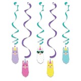 Décoration suspendue de la fête de Llamama | 5 pièces Décoration suspendue de la fête de Llamama | 5 pièces