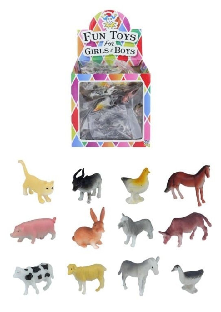 Henbrandt Farm animals mini | per Unit