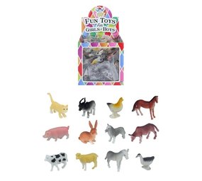 Henbrandt Animaux de la ferme Mini | par unité Henbrandt Animaux de la ferme Mini | par unité