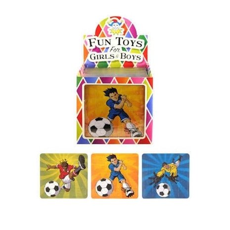 Henbrandt Voetbal Puzzel 13x12cm | per stuk Henbrandt Voetbal Puzzel 13x12cm | per stuk