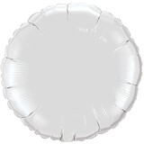 Globos Nordic Heliumballon um Weiß | 45 cm Globos Nordic Heliumballon um Weiß | 45 cm