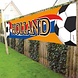 Folat Banuk Holland Oranje Voetbal | 370x60cm Folat Banuk Holland Oranje Voetbal | 370x60cm