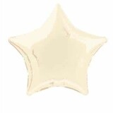 Globos Nordic Helium Balloon Star Color Ivoire 45 cm