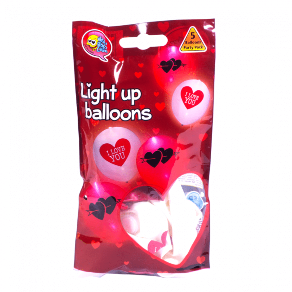 Led Ballon liebe dich | 5 Stücke Led Ballon liebe dich | 5 Stücke