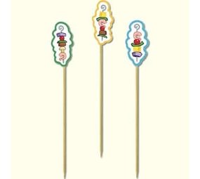 Prikkers BBQ party | 24 stuks