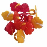 Cupcake ringen Hawaii | 12 stuks Cupcake ringen Hawaii | 12 stuks