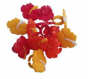 Cupcake ringen Hawaii | 12 stuks Cupcake ringen Hawaii | 12 stuks