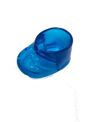 BabyShower Baby Shoe Blue Each BabyShower Baby Shoe Blue Each