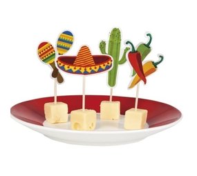 Pickers Mexico Fiesta | 12 Stücke Pickers Mexico Fiesta | 12 Stücke