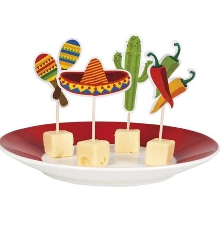 Pickers Mexico Fiesta | 12 pieces Pickers Mexico Fiesta | 12 pieces