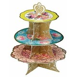 Cupcake standaard Vintage flower Cupcake standaard Vintage flower