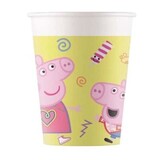 Procos Party Cup Peppa Pig 200 ml | 8 pieces Procos Party Cup Peppa Pig 200 ml | 8 pieces