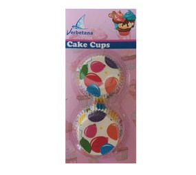 Cupcake Cups Balloons | 48 pieces