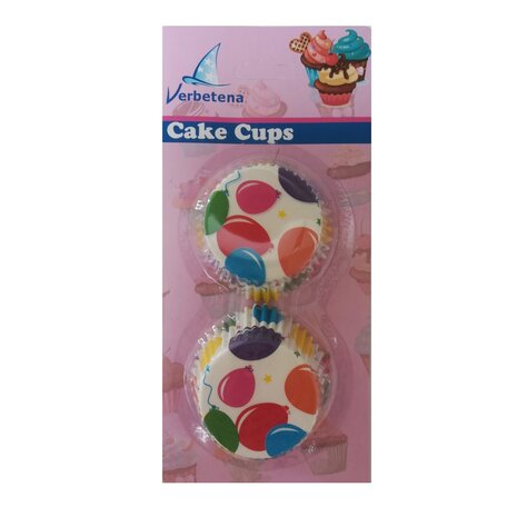 Cupcake Cups Ballons | 48 pièces