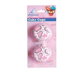 Cupcake Cups süße Herzen | 48 Stücke