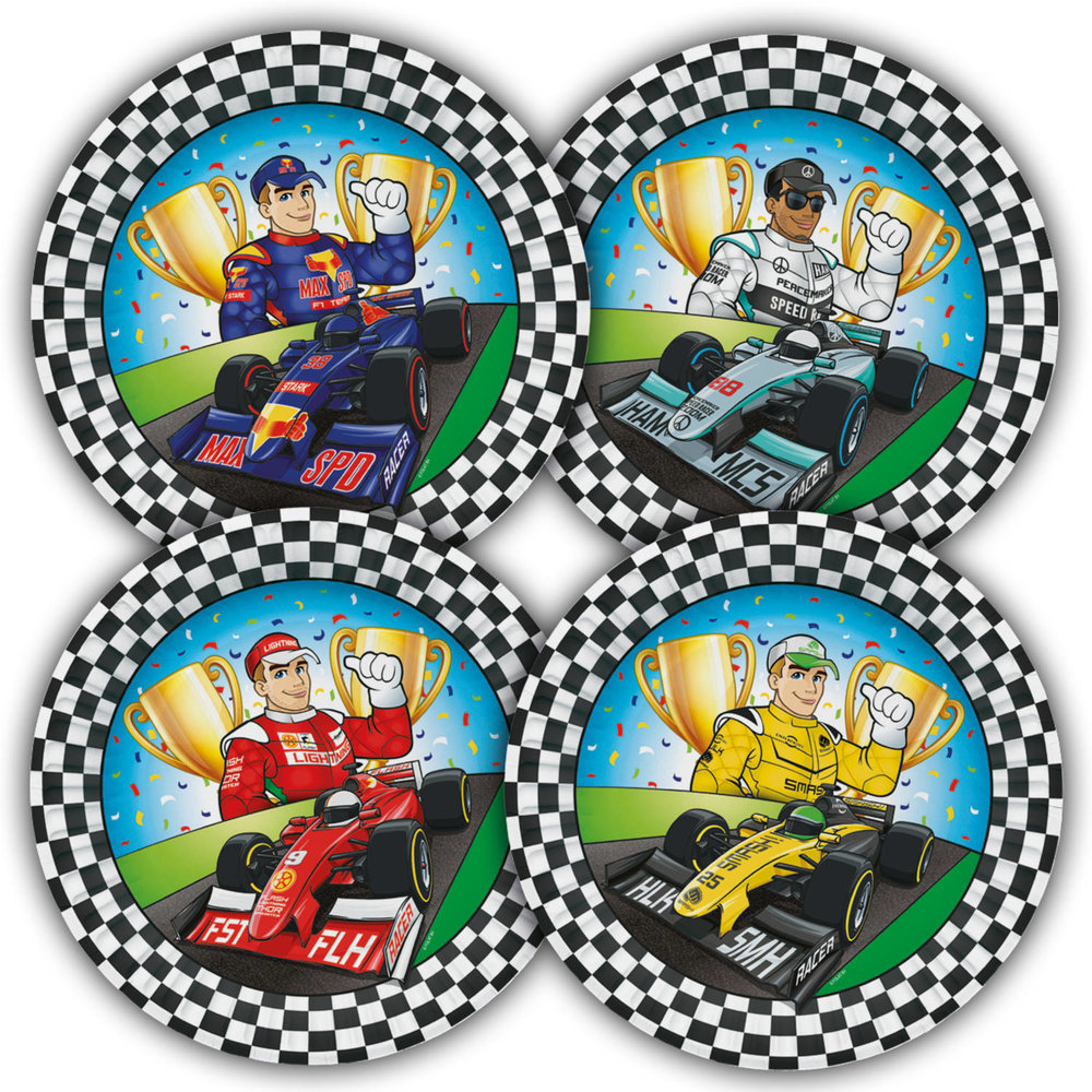 Formula 1 Signboard 23cm | 8 pieces Formula 1 Signboard 23cm | 8 pieces