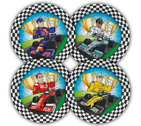 Bord Formule 1 23cm | 8 stuks Bord Formule 1 23cm | 8 stuks