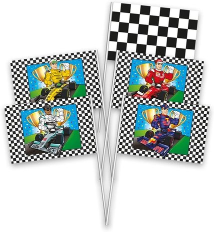 Folat Wandering flags Formula 1 | 8 pieces Folat Wandering flags Formula 1 | 8 pieces