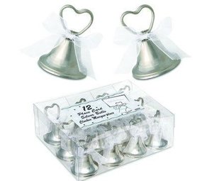 Porte-cartes Silver Cloche 12 pièces