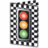 Invitation Stoplight 8 pieces