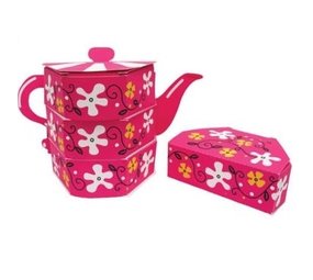 Table decoration teapot with distribution boxes Table decoration teapot with distribution boxes