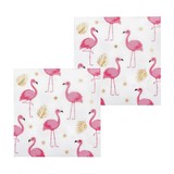 Boland Serviette Flamingo Gold | 20 Teile Boland Serviette Flamingo Gold | 20 Teile