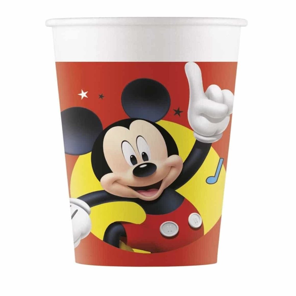 Cup Mickey Maus verspielt - 8 Stück