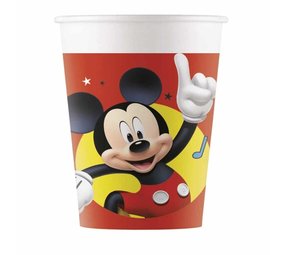 Cup Mickey Mouse Playful - 8 pieces Cup Mickey Mouse Playful - 8 pieces