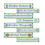 Banner Oktoberfest | 4 pieces Banner Oktoberfest | 4 pieces