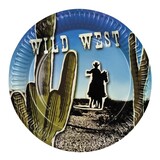 Bord Wild West | 6 stuks