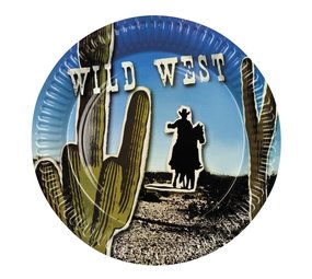 Teller Wild West | 6 Stück Teller Wild West | 6 Stück