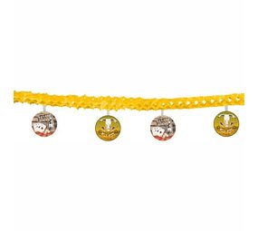 Slinger Wild West geel | 4 meter Slinger Wild West geel | 4 meter
