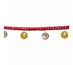 Slinger Wild West rood | 4 meter Slinger Wild West rood | 4 meter
