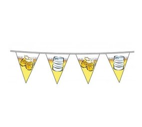 Folat Fête de la bière en guirlande de banderoles | 10 mètres Folat Fête de la bière en guirlande de banderoles | 10 mètres