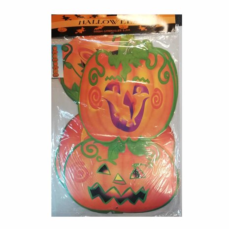 Décoration Totem Halloween 2mtr. Décoration Totem Halloween 2mtr.