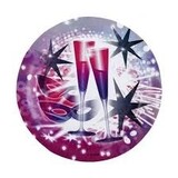 Bord Happy New Year 8 stuks Bord Happy New Year 8 stuks