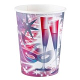 Cup Happy New Year | 8 pieces Cup Happy New Year | 8 pieces