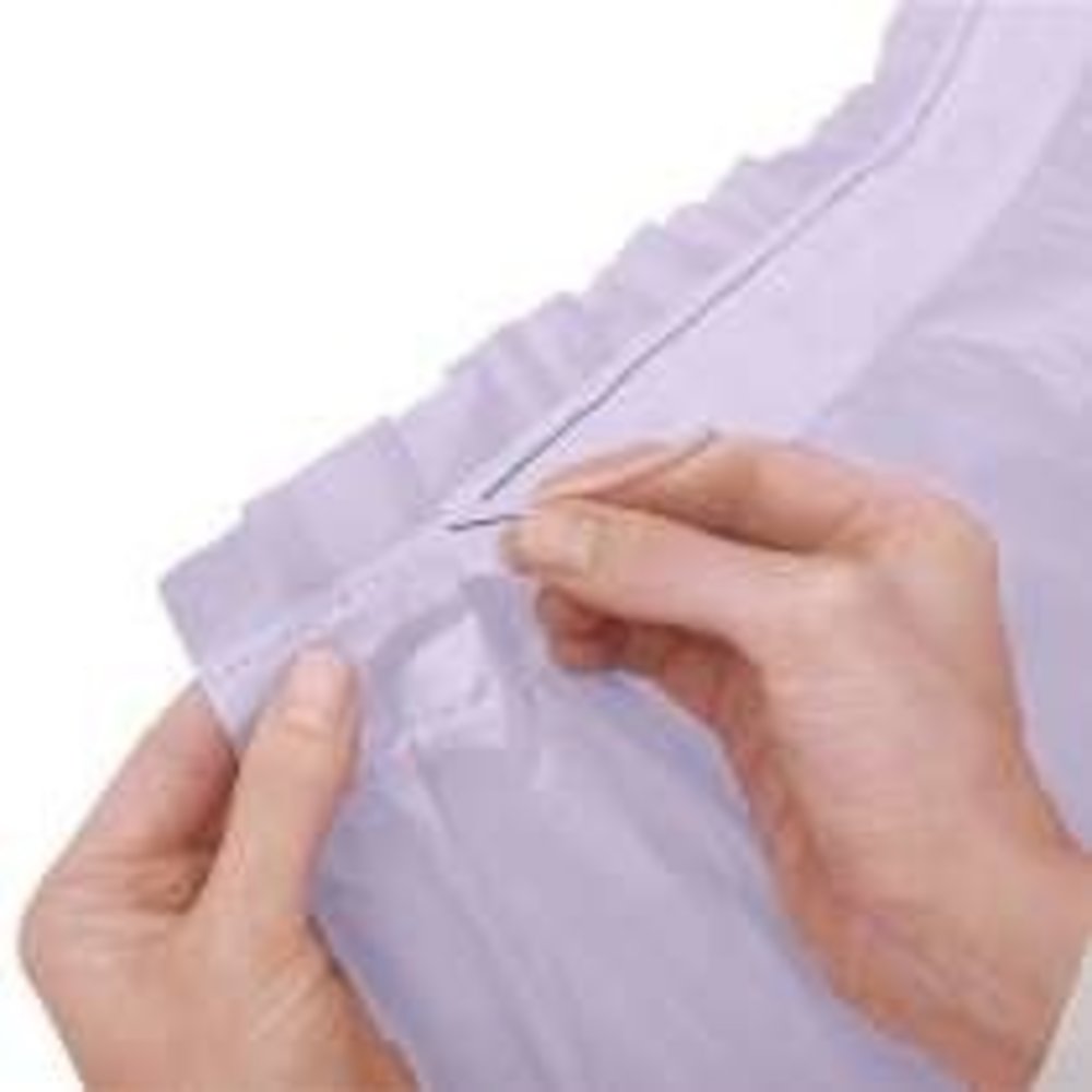 Unique Party Table Skirt Lila - Lavender Plastic | 73cm x 426cm