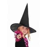 Folat Witch hat medium black each Folat Witch hat medium black each