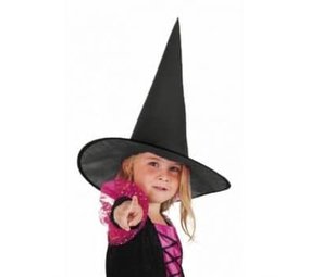 Folat Witch hat medium black each Folat Witch hat medium black each